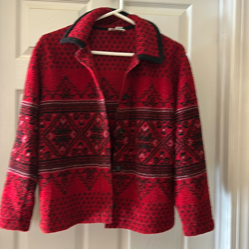 Talbots women’s fleece jacket